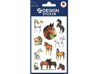 Matrica, papír, 2 ív, 76x120 mm, AVERY ZWECKFORM, 