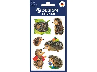 Matrica, papír, 3 ív, 76x120 mm,  AVERY ZWECKFORM, 