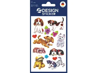 Matrica, papír, 3 ív, 76x120 mm, AVERY ZWECKFORM, 