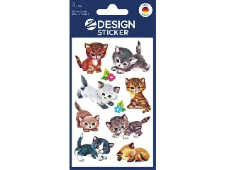 Matrica, papír, 3 ív, 76x120 mm, AVERY ZWECKFORM, 