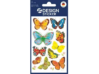 Matrica, papír, 3 ív, 76x120 mm, AVERY ZWECKFORM, 