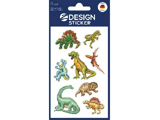 Matrica, papír, 3 ív, 76x120 mm, AVERY ZWECKFORM, 