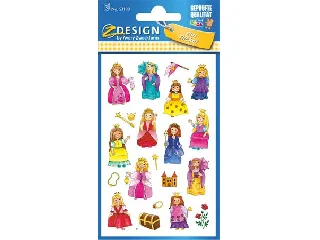 Matrica, papír, 3 ív, 76x120 mm, AVERY ZWECKFORM, 