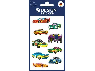 Matrica, papír, 3 ív, 76x120 mm, AVERY ZWECKFORM, 