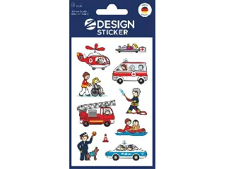 Matrica, papír,  3 ív, 76x120 mm, AVERY ZWECKFORM, 