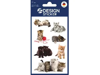 Matrica, papír,  3 ív, 76x120 mm, AVERY ZWECKFORM, 