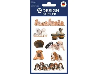 Matrica, papír,  3 ív, 76x120 mm, AVERY ZWECKFORM, 