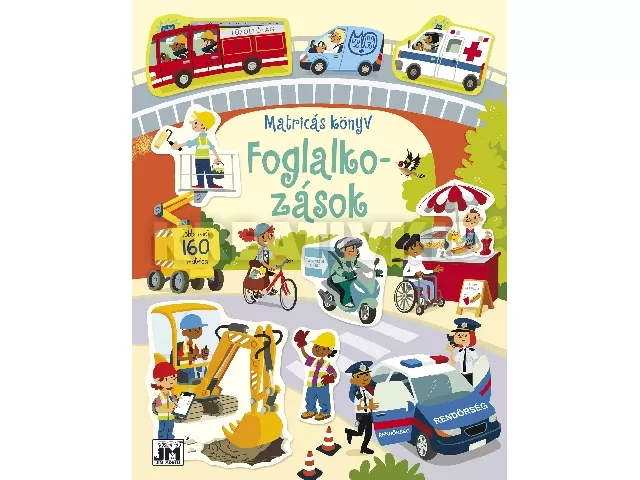 Matricás könyv - Foglalkozások