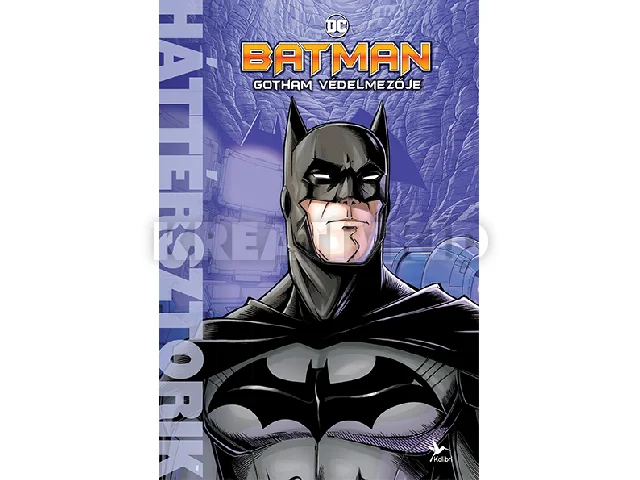 MATTHEW K. MANNING: BATMAN GOTHAM VÉDELMEZŐJE