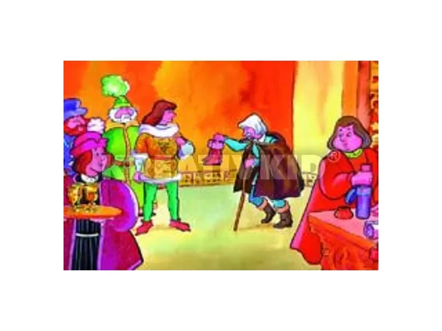 Mátyás király és a varga diafilm