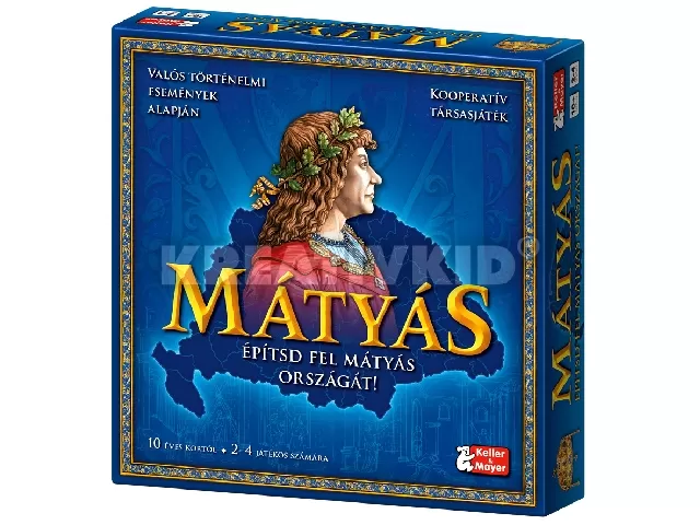 Mátyás, kooperációs családi társasjáték