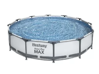 Maui fémvázas medence szett 3,66m x 76cm