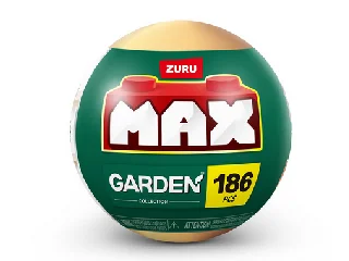 MAX cserepes növény, 1. sorozat - 186 db-os