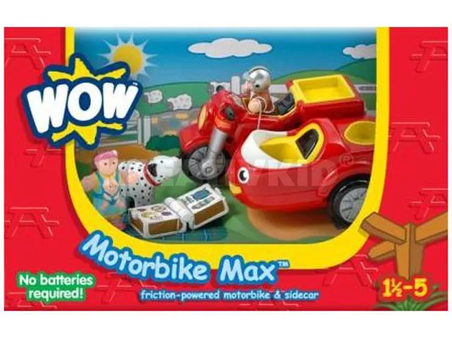 Max oldalkocsis motorkerékpár