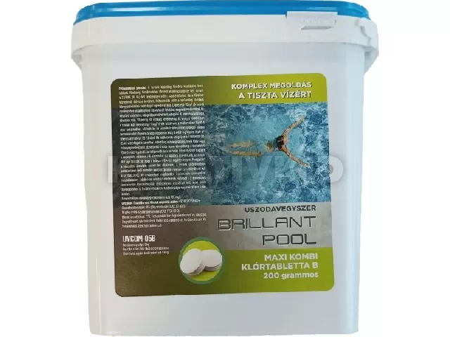 Maxi-Kombi Klór 200g-os tabletta 5kg