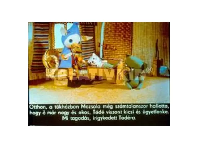 Mazsola és Tadé diafilm