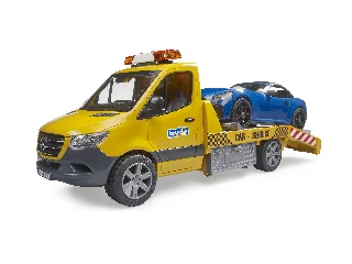 MB Sprinter autómentő L +S modullal és BRUDER Roadster