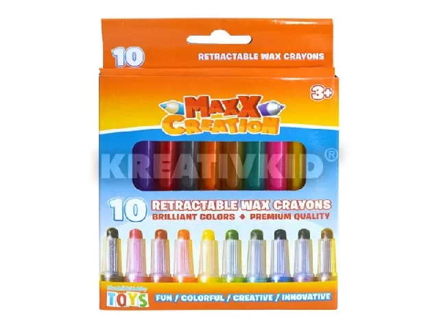 MC csavarozható zsírkréta 10 db-os