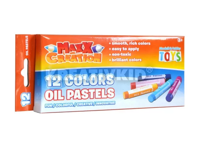 MC olajpasztell kréta 12 db