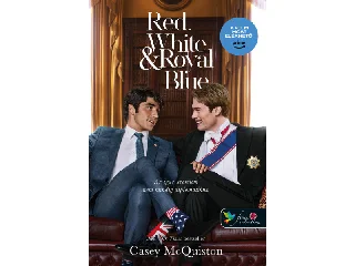 MCQUISTON, CASEY: RED, WHITE & ROYAL BLUE - FILMES
