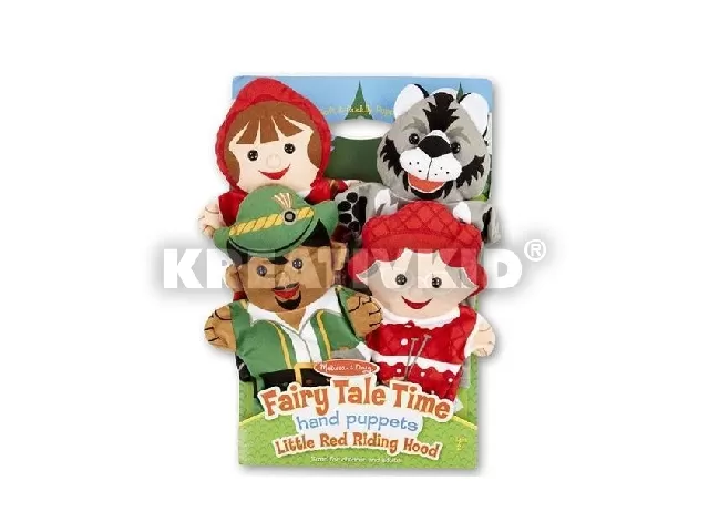 M&D - Bábjátékok - Piroska és a farkas