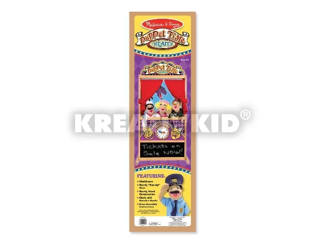 M&D - Berendezés - Bábszínház