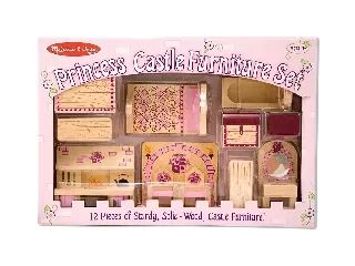 M&D - Fa bútorkészlet kastélyhoz