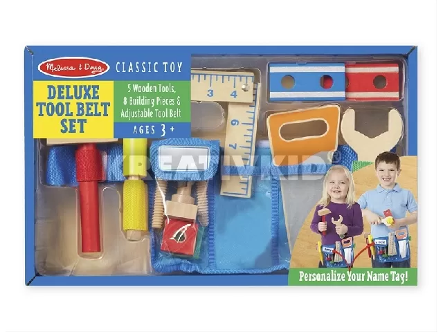 M&D - Készségfejlesztő játék - Öv szerszámokkal