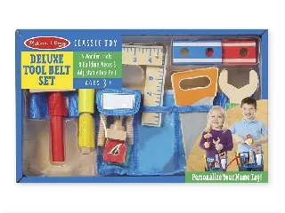 M&D - Készségfejlesztő játék - Öv szerszámokkal