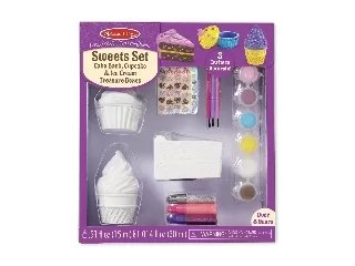 M&D - Kreatív játék - Díszítsd fel! - Édességek