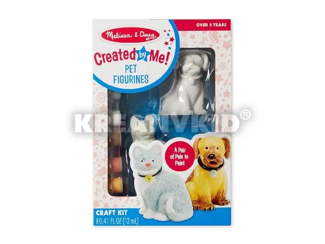 M&D - Kreatív játék - Díszítsd fel!: Kiskedvencek