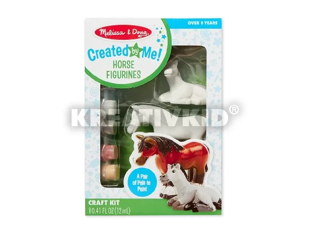 M&D - Kreatív játék - Díszítsd fel!: Paripák