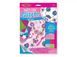 M&D - Kreatív játék - Glitter habszivacs ékszer készítő