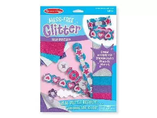 M&D - Kreatív játék - Glitter habszivacs karkötő készítő