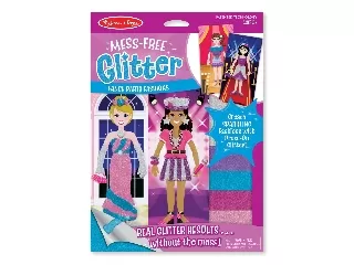 M&D - Kreatív játék - Glitter képkészítő: Divat