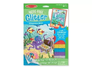 M&D - Kreatív játék - Glitter képkészítő: Tenger