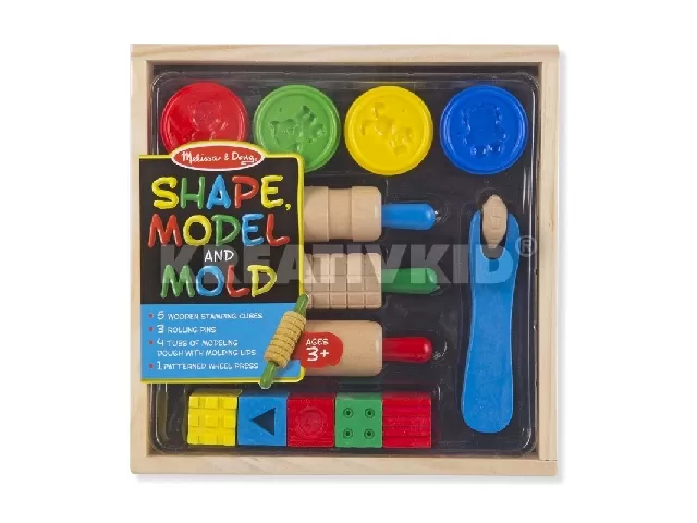 M&D - Kreatív játék - Gyurmaformázó szett