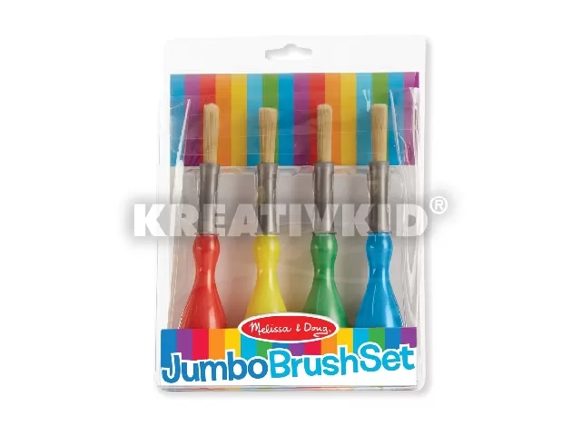 M&D - Kreatív játék - Jumbo ecsetek