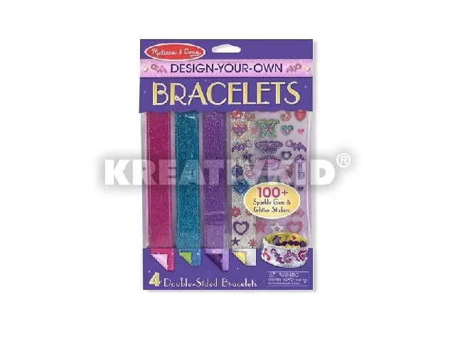 M&D - Kreatív játék - Karkötő díszítés