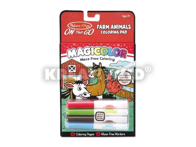 M&D - Kreatív játék - Mágikus színező füzet