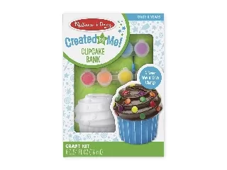 M&D - Kreatív játék - Muffinpersely díszítés