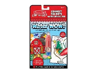 M&D - Kreatív játék - Rajzolás vízzel: Kösd össze a számokat: Farm