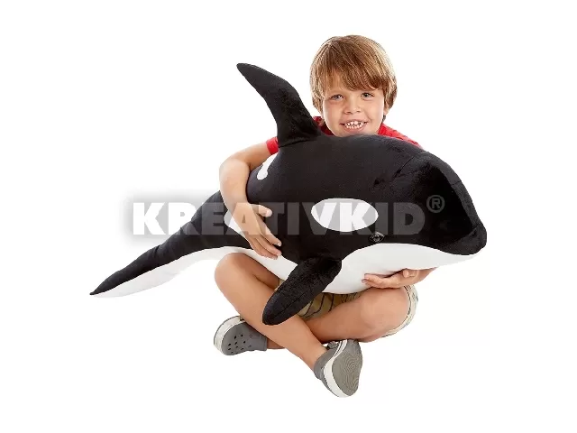 M&D - Óriás plüss - Kardszárnyú delfin