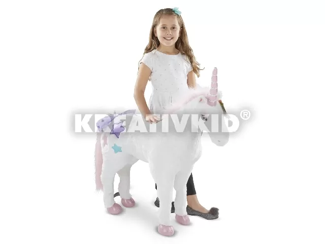 M&D - Óriás plüss - Unikornis