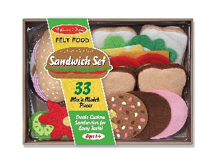 M&D - Sütés-főzés - Filc szendvics készítés