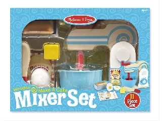 M&D - Sütés-főzés - Fa tortakészítő szett