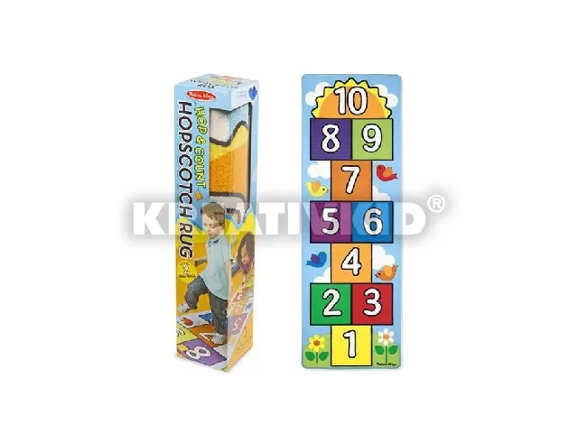 M&D - Ugróiskolás játszószőnyeg 200x67 cm