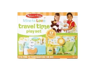 M&D, Babák és babaházak, babával utazunk játékszett