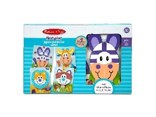 M&D, BÉBI ÉS TIPEGŐ FAJÁTÉKOK, ÓRIÁS PUZZLE, SZAFARI