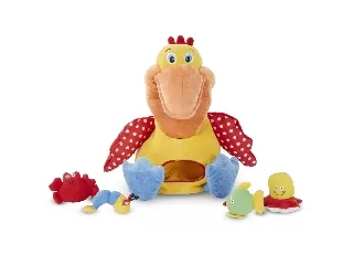 M&D, BÉBI ÉS TIPEGŐ JÁTÉKOK, ÉHES PELIKÁN